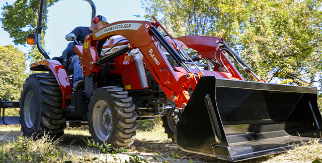 Massey Ferguson 1E Series compact tractor available now at USA Equipment in New Iberia, LA.