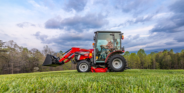 Massey Ferguson 1M Series compact tractor available now at USA Equipment in New Iberia, LA.